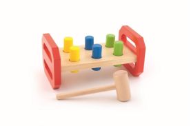 Placa pentru batut cu ciocanel si dibluri din lemn