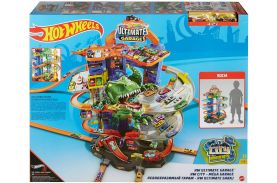 Hot wheels super garajul