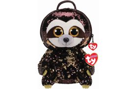 Rucsac de plus ty cu paiete dangler lenes