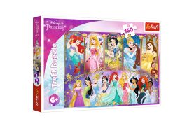 Puzzle 160 portretele printeselor