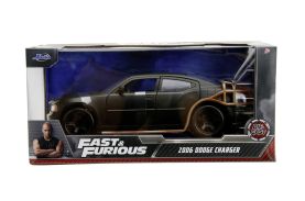 Jada fast and furious masinuta metalica dodge charger scara 1:24