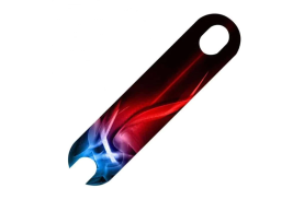 Baza antialunecare PVC pentru trotineta Xiaomi M365 Essential si 1S - Blue Flame Color