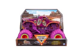 Monster jam masinuta metalica calavera scara 1:24