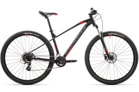 Bicicleta Rock Machine Manhattan 70-29 29 Matte Black/Grey/Red 21.0 - (XL)