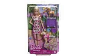 Barbie papusa barbie you can be cu catei