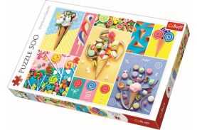 Puzzle trefl 500 dulciuri delicioase