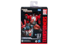 Transformers robot deluxe sideswipe
