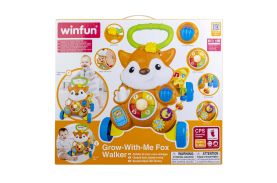 Winfun antemergator vulpe cu lumini si sunete