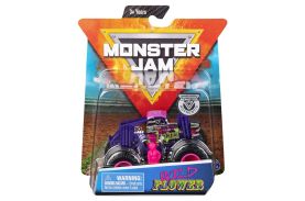 Monster jam metalice scara 1 la 64 wild flower