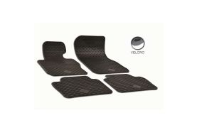 Covorase auto BMW 3-Series (F30/F31) 2012 - 2018/ 4-Series (F32/F33/F36) 2013 - 2020/ 3-Series (G20/G21) 2019 - prezent (Hybrid)/ 4-Series (G22/G23/G26) 2020 - prezent (fixare cu velcro la sofer) Gumarny Zubri