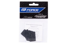 Protectii Cadru Force pentru Cabluri Set 6 bucati design din Carbon