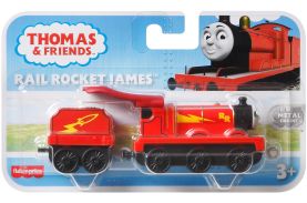 Thomas locomotiva cu vagon push along james