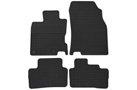 Covorase auto negre din cauciuc pentru RENAULT Kadjar 2015 - prezent Petex