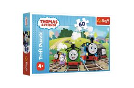 Puzzle trefl 60 thomas in excursie