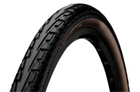 Anvelopa Continental Ride Tour Puncture-ProTection 47-622 (28x1.75) negru/maro