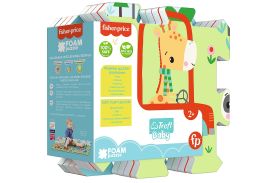 Puzzle trefl dn spuma fisher price prietenii simpatici