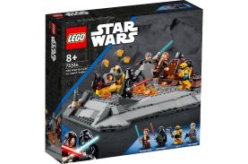 Lego star wars obi-wan kenobia vs darth vader 75334