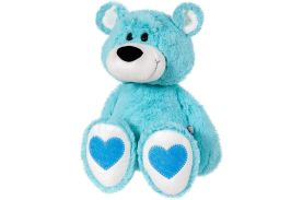 Plus ursulet andry turcoaz 45cm