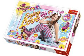 Puzzle trefl 160 rolele preferate soy luna