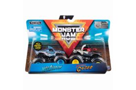 Monster jam set 2 machete megalodon si pirates curse