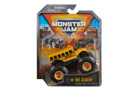 Monster jam masinuta metalica fuel academy scara 1 la 64