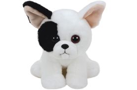 Plus ty 15cm beanie babies marcel caine alb