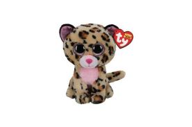 Plus ty 15cm leopard maro roz
