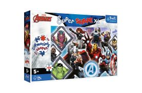 Puzzle trefl primo super shape xxl 104 avengers