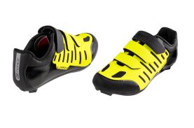 Pantofi Force Road Lash, negru/fluo, 36