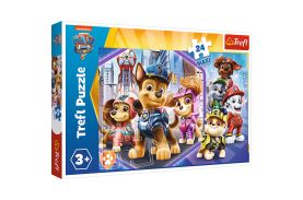 Puzzle trefl 24 maxi patrula catelusilor  eroii de paza
