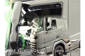 Paravanturi Heko Compatibile DAF Xf/ Xg/ Xg+ (Model Europa Cu Oglinda!) 2021-Prezent - fata