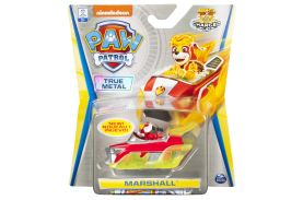 Patrula catelusilor macheta metalica marshall charged up