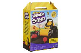 Kinetic sand set constructii asfalteaza si niveleaza
