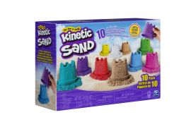 Kinetic sand set 10 culori