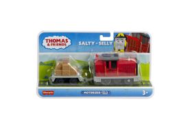 Thomas locomotiva motorizata selly cu vagon