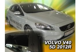 Paravanturi Heko Compatibile VOLVO V40 2012-2019 Hatchback - fata si spate