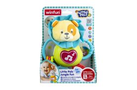 Winfun zornaitoare leu cu sunete si lumini