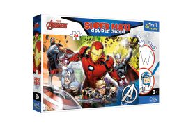 Puzzle trefl primo  24 super maxi disney  marvel razbunatorii puternici