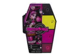 Monster high neon frights papusa draculaura