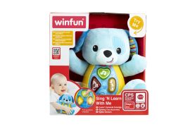 Winfun canta si invata cu catelusul blueberry