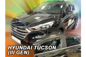 Paravanturi Heko Compatibile HYUNDAI Tucson III 2015-2020 SUV - fata si spate