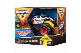 Monster jam macheta dalmatianul seria roar scara 1 la 43