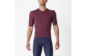 Tricou cu maneca scurta Castelli Espresso Visiniu S