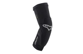 Protectii Genunchi Alpinestars Paragon Plus Negru/Alb XS