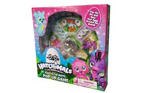 Hatchimals joc pop up cu zaruri