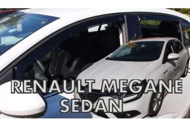 Paravanturi Heko Compatibile RENAULT Megane IV Grand Coupe 2016-Prezent Sedan - fata si spate