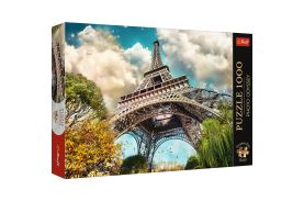 Puzzle trefl 1000 premium plus photo odyssey turnul eiffel paris