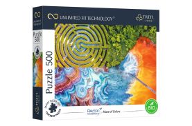Puzzle trefl uft 500 labirinturi de culori