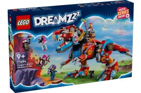 Lego dreamzzz dinozaurul robot c rex al lui cooper 71484