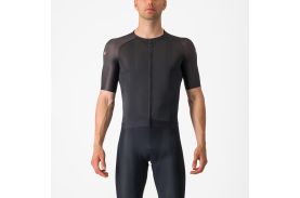 Tricou cu maneca scurta Castelli Aero Race 7.0 Negru L